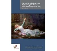 Ursula A. Potte The Unruly Womb in Early Modern English Dram (Copertina rigida)