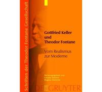 Ursula Amrein Gottfried Keller und Theodor Fontane (Copertina rigida)