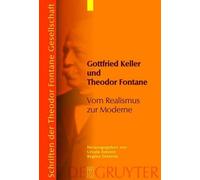 Ursula Amrein Gottfried Keller und Theodor Fontane (Copertina rigida)