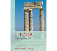 Ursula Blank-Sangmeister Litora Begleitgrammatik (Copertina rigida)