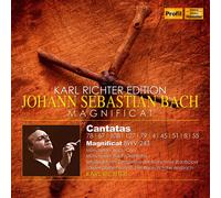 Ursula Buckel; Hertha Topper; John van Kesteren; Kieth Karl Richter Editio (CD)