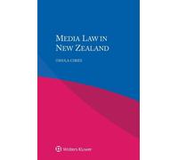 Ursula Cheer Media Law in New Zealand (Tascabile)