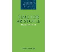 Ursula Coope Time for Aristotle (Copertina rigida)