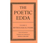 Ursula Dronke The Poetic Edda Volume II (Copertina rigida) Dronke Poetic Edda