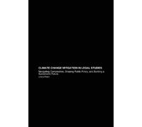 Ursula Fawn Climate Change Mitigation in Legal Studies (Tascabile)