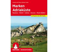 Ursula Frank Cl Marken - Adriaküste: Ravenna - Rimini - Urbino - Anc (Tascabile)