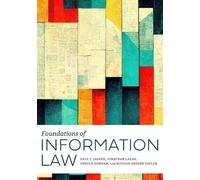 Ursula Gorham Paul T. Jaeger Jonathan Lazar Natalie Foundations of I (Tascabile)