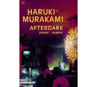 Ursula Gräfe Haruki Murakami Afterdark: Roman (Copertina rigida)