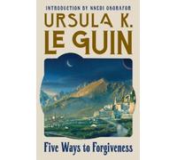 Le Guin Ursula K 5 Ways To Forgiveness BOOK NUOVO