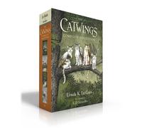 Ursula K Le Guin The Catwings Complete Collection (Boxed Set) (Copertina rigida)