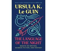 Ursula K Le Guin The Language of the Night (Tascabile)
