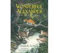 Ursula K Le Guin Wonderful Alexander and the Catwings (Copertina rigida)
