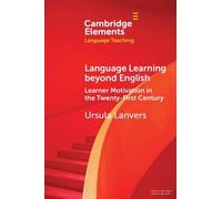 Ursula Lanvers Language Learning beyond English (Tascabile)