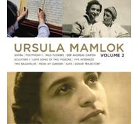 Ursula Mamlok Ursula Mamlok - Volume 2 (CD) Album