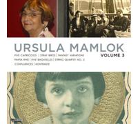 Ursula Mamlok Ursula Mamlok - Volume 3 (CD) Album