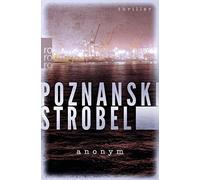 Ursula Poznanski Arno Strobel Anonym: Thriller (Tascabile)