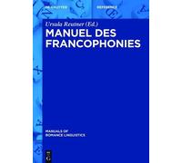 Ursula Reutner Manuel des francophonies (Copertina rigida)