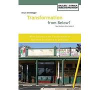 Ursula Scheidegger Transformation from Below? (Tascabile)