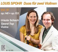 Ursula Schoch Spohr: Duos fur zwei Violinen, Vol. 3 (CD)