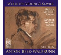 Ursula Schoch Works for Violin & Piano (CD)