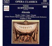 Ursula Targler Alceste (CD) Album