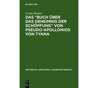 Ursula Weisser Das "Buch über das Geheimnis der Schöpfung" vo (Copertina rigida)