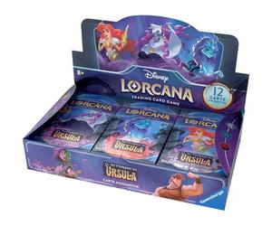 Ursula's Return - Il Ritorno di Ursula Booster Box Disney Lorcana ITA