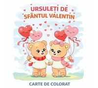 Ursule¿i de Sfântul Valentin - Carte de colorat