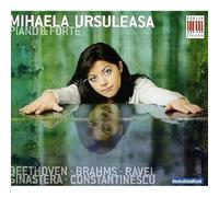 Mihaela Ursuleasa Piano and Forte (CD) Album