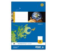Ursus 040416020 Exercise Book Climate Neutral Extra White Quality Paper Pack of