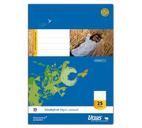 Ursus 040416025 Exercise Book Klimaneutrales Extraweißes Quality Card Pack of 10
