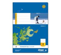 Ursus 040516004 Exercise Book Klimaneutrales Extraweißes Quality Card Pack of 10