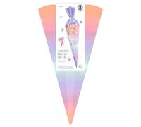 Ursus 1005 00 05 - Kit di coni scolastici Easy Line "Ballerina", esagonali, altezza ca. 68 cm, diametro ca. 20 cm, incl. istruzioni per la lavorazione e foglio modello, per l'iscrizione a scuola