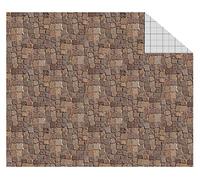 Ursus 11404607 - Cartoncino fotografico, modellismo, pavimentazione stradale, DIN A4, 300 g/mq, 10 fogli, stampato su entrambi i lati, in cellulosa fresca, base ideale per opere d'arte di carta
