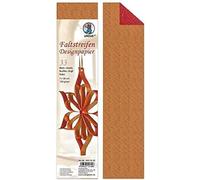 Ursus 16050000 - Strisce Pieghevoli Design Carta Crush Paper, 7 x 30 cm, 33 Fogli