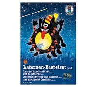 Ursus 18700028 - lanterne Bastelset ragno, circa 21,8 x 31 x 10,3 cm