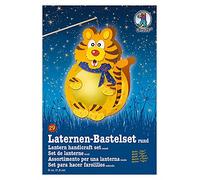 Ursus 18700029 - Lanterne Bastelset Tiger, Circa 21,8 x 31 x 10,3 cm