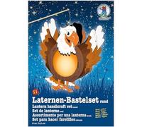 Ursus 18700041 - Torcia Kit di Artigianato di Zucca, Circa 21,8 x 31 x 10,3 cm, colorato