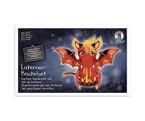 Ursus 18720015F - Set completo con tutti i materiali per il fai da te, lanterna 3D, istruzioni incluse, ideale per San Martin, trasloco lampione o come decorazione autunnale, colorato