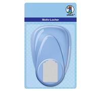 Ursus 19450079 - Perforatrice con Leva, Maxi, Ciondolo 50,8 mm, Colore: Blu