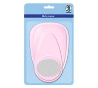 Ursus 19460082 - Perforatrice con Leva, Jumbo, Forma Ovale, ca. 76,2 mm, Rosa