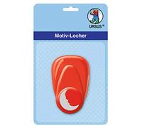 Ursus 19470006 - Perforatrice a Leva Piccola, Motivo: Luna 16 mm, Rosso