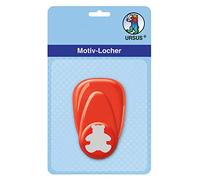 Ursus 19470018 - Perforatrice a Leva Piccola, Motivo: Orso 16 mm, Rosso