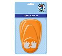 Ursus 19480062 - Perforatore con Leva, Medio, per Bambini 25,4 mm, Colore: Arancione