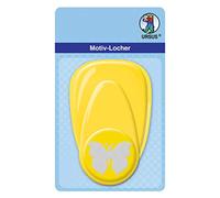 Ursus 19490046 - Perforatrice con leva grande farfalla, circa 38,1 mm, giallo