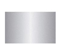 Ursus 2174689 - Risma di Carta Colorata, Formato DIN A4, 130 g/mq, 100 Fogli, Colore: Argento