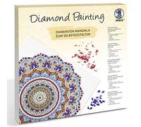URSUS 43520001F Diamond Painting Mandala, multicolore