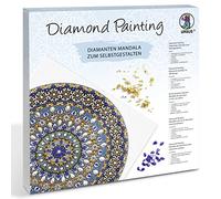 URSUS 43520002F Diamond Painting Mandala, multicolore