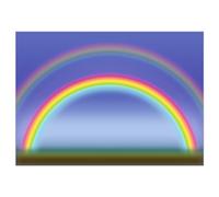 Ursus 50394604-Carta da Lucido Arcobaleno, DIN A4, 115 g/m², 25 Fogli, Stampata su Un Lato, per lavori manuali Versatili, Multicolore, 50394604