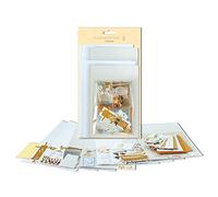 Ursus 56100019-Set d'auguri Greetings Confirmation, Formato 2 x 2 con Buste, 100 Adesivi, per la creazione di Biglietti individuali, Colore Conferma, Various, 56100019